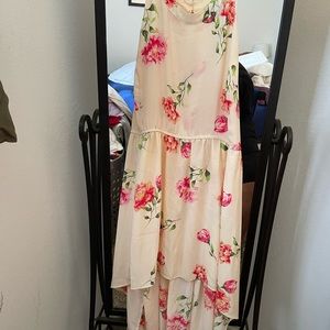 Torrid yellow high low top